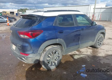 2022 Chevrolet Trailblazer Fwd Activ z USA, uszkodzony, nr VIN KL79MVSL2NB105471